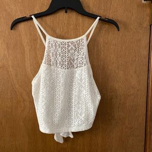 High neck Hollister Tank top